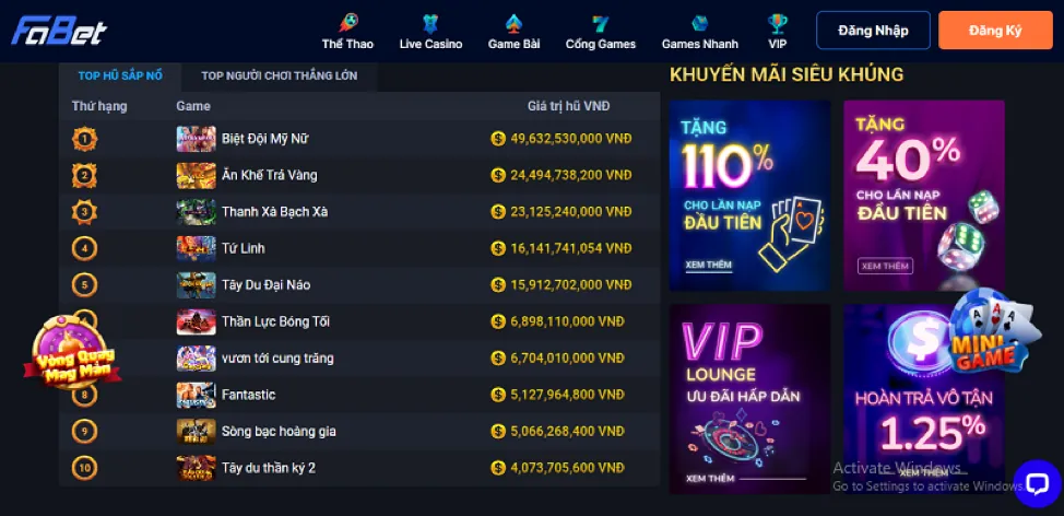 Giao dịch nhanh chóng và an toàn 188cm game
